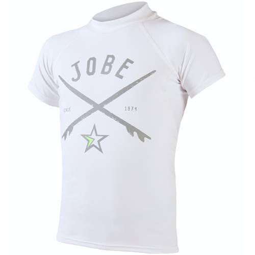 Jobe rashguard ragazzo bianco foto 1